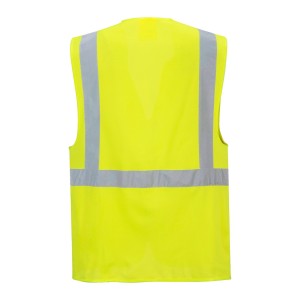 COLETE VISIBILIDADE MULTIB AMARELO S476